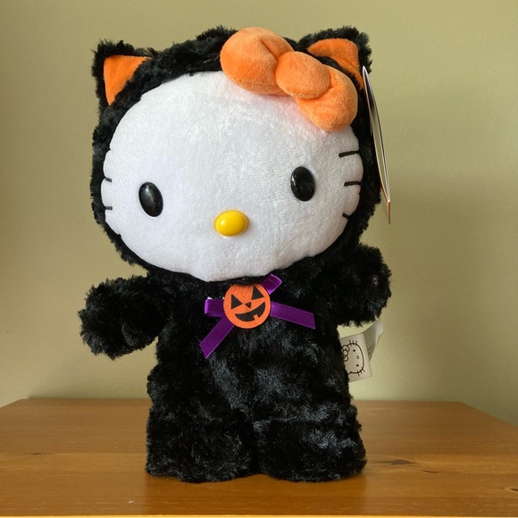 Gemmy Other - Hello Kitty Halloween Black Cat Side Stepper Greeter NWT Gemmy